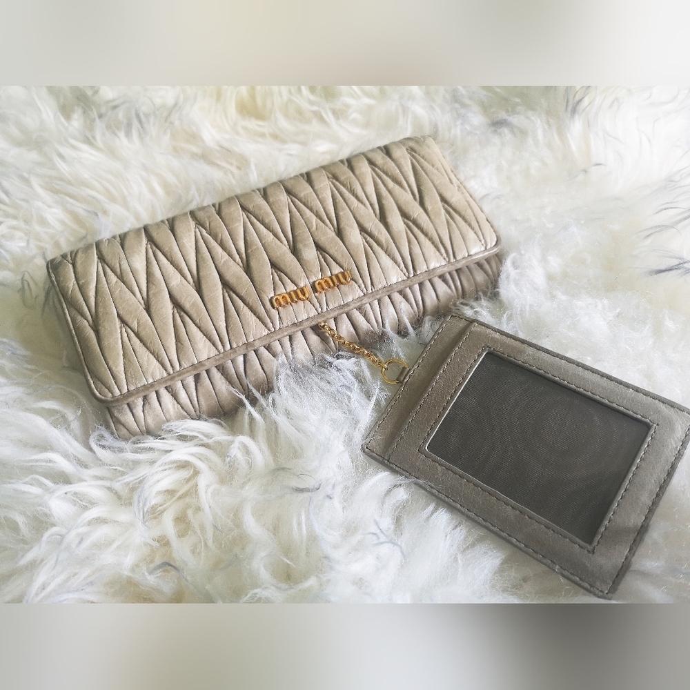 Miu Miu long wallet